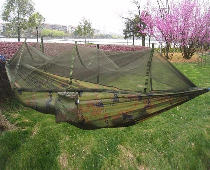 Camper - Mosquito Net Parachute Hammock | Kalsten