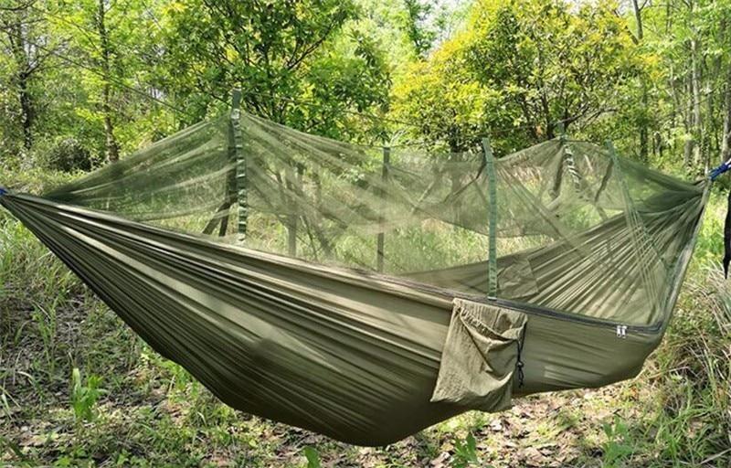 Camper - Mosquito Net Parachute Hammock | Kalsten
