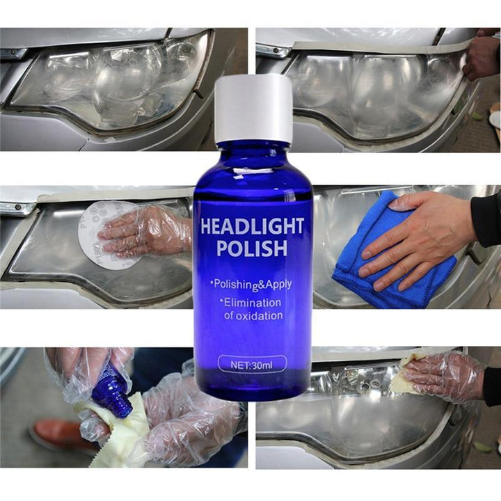9H Headlight Cleaning Polish | Kalsten