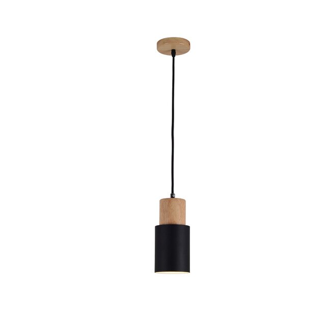 Kalsten | Designer Nordic Wood Base Pendant Lamp