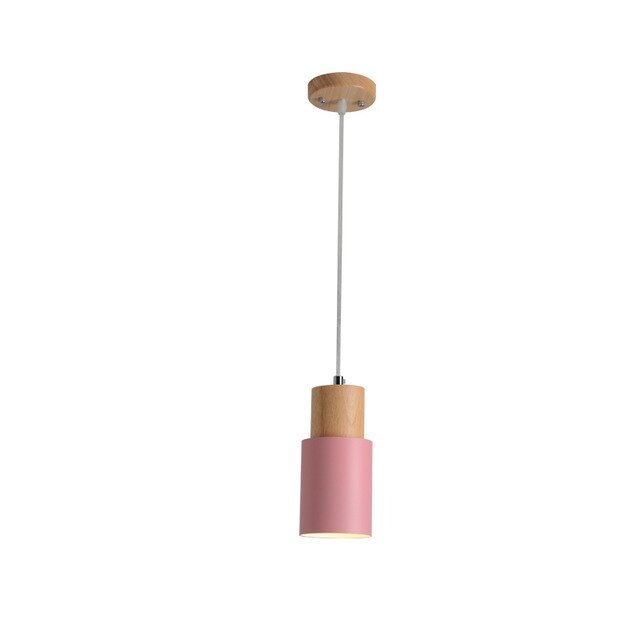Kalsten | Designer Nordic Wood Base Pendant Lamp