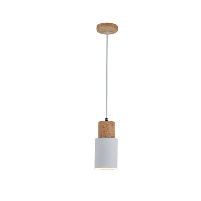 Kalsten | Designer Nordic Wood Base Pendant Lamp