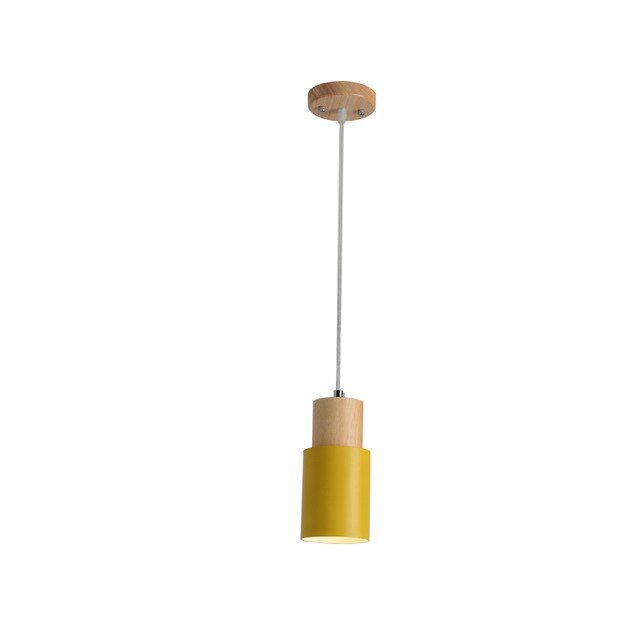 Kalsten | Designer Nordic Wood Base Pendant Lamp