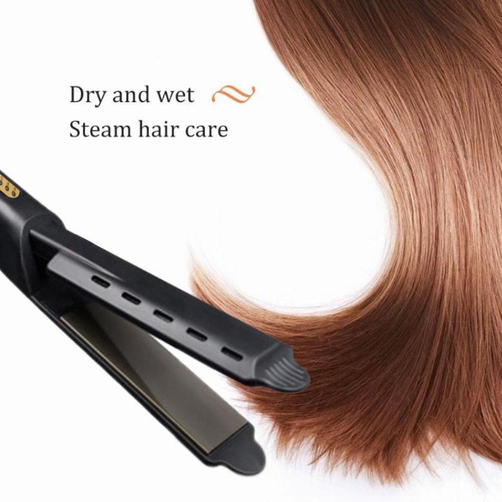 Ceramic Tourmaline Ionic Flat Iron Hair Straightener | Kalsten
