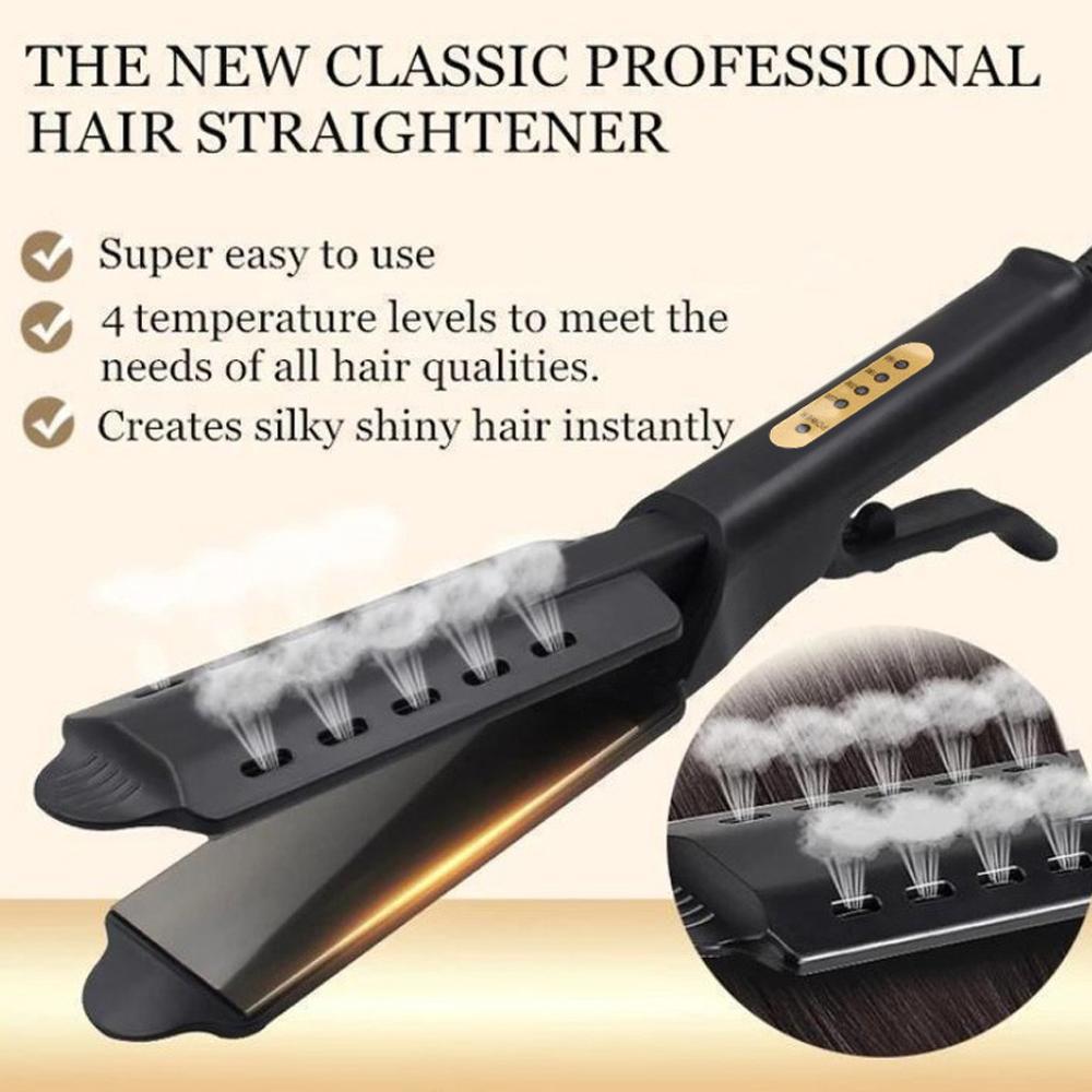 Ceramic Tourmaline Ionic Flat Iron Hair Straightener | Kalsten