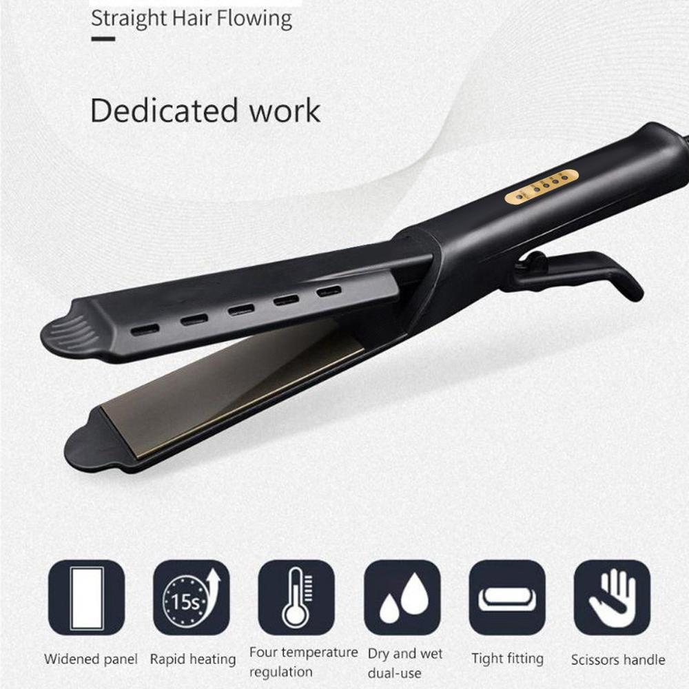 Ceramic Tourmaline Ionic Flat Iron Hair Straightener | Kalsten