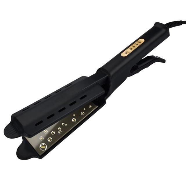 Ceramic Tourmaline Ionic Flat Iron Hair Straightener | Kalsten