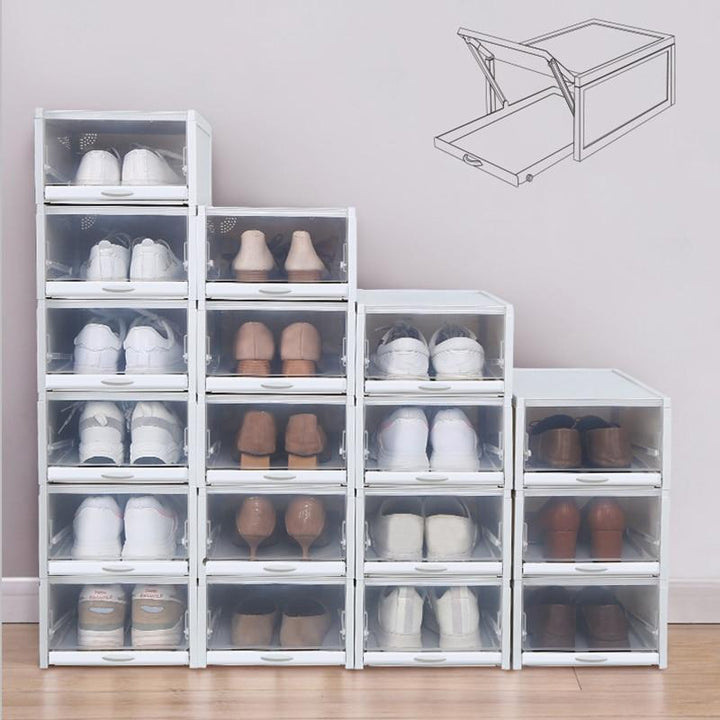 Drawer Type Shoe Box | Kalsten