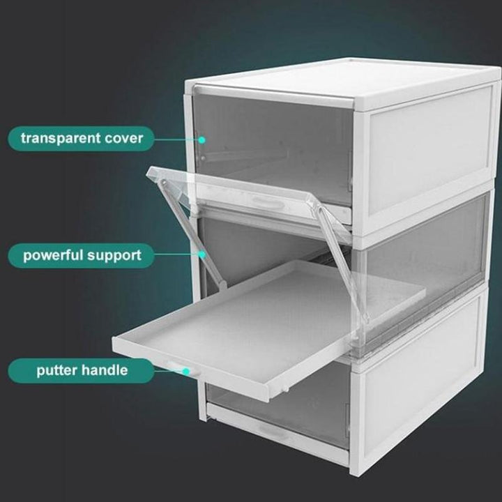 Drawer Type Shoe Box | Kalsten