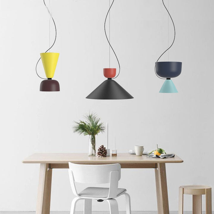 Nordic Modern Colorful Pendant Lamps | Kalsten