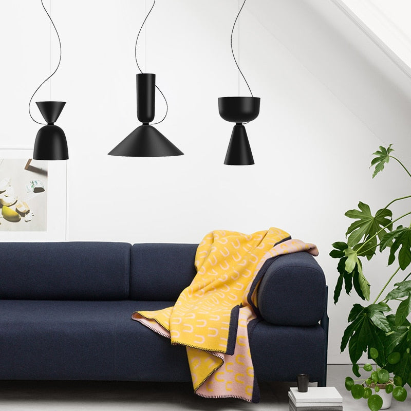 Nordic Modern Colorful Pendant Lamps | Kalsten