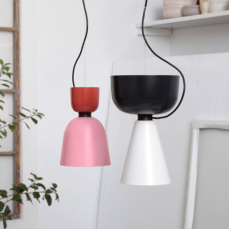 Nordic Modern Colorful Pendant Lamps | Kalsten