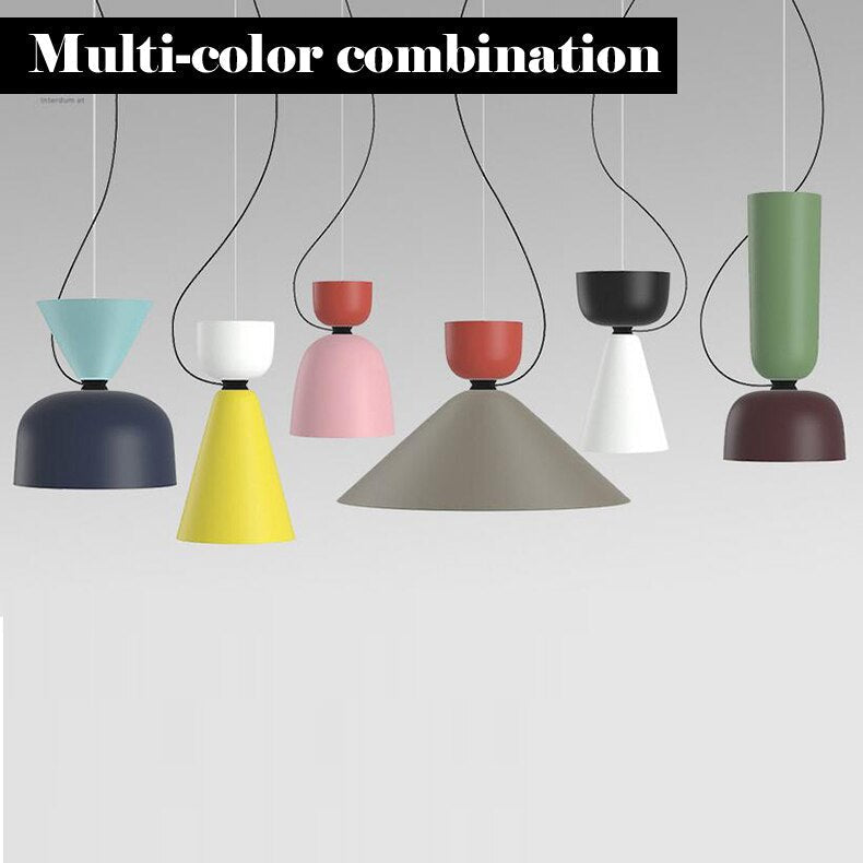 Nordic Modern Colorful Pendant Lamps | Kalsten