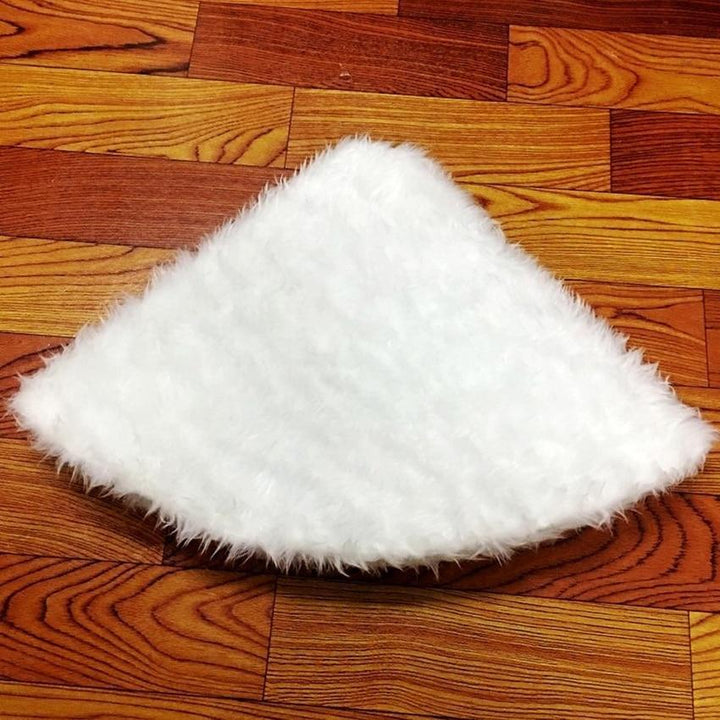 Faux Fur Christmas Tree Skirt | Kalsten
