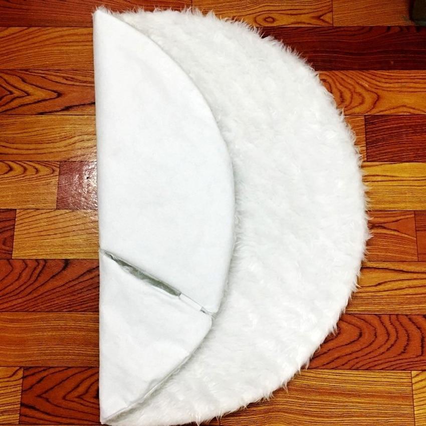 Faux Fur Christmas Tree Skirt | Kalsten