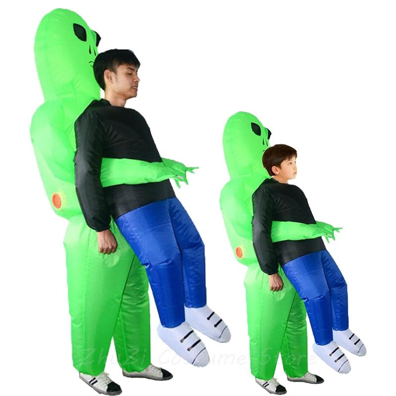 Alien Attack Halloween Costume | Kalsten