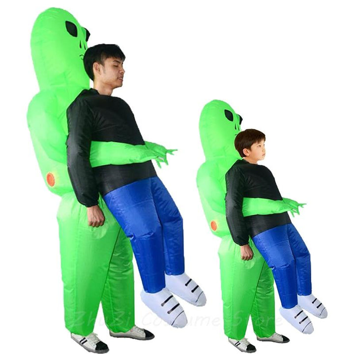Alien Attack Halloween Costume | Kalsten