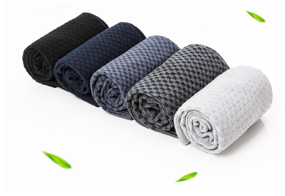 Kalsten | Bamboo Socks – 5-Pack – for Men – breathable and fresh