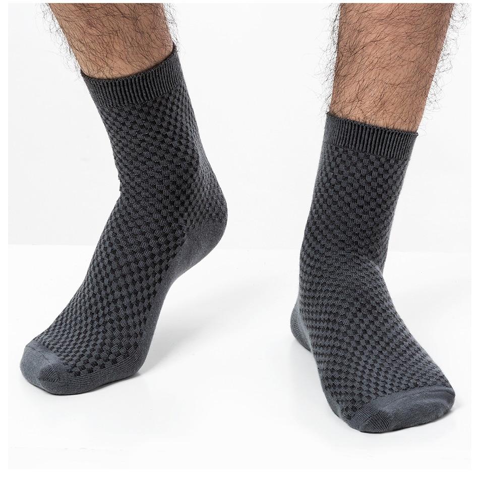 Kalsten | Bamboo Socks – 5-Pack – for Men – breathable and fresh