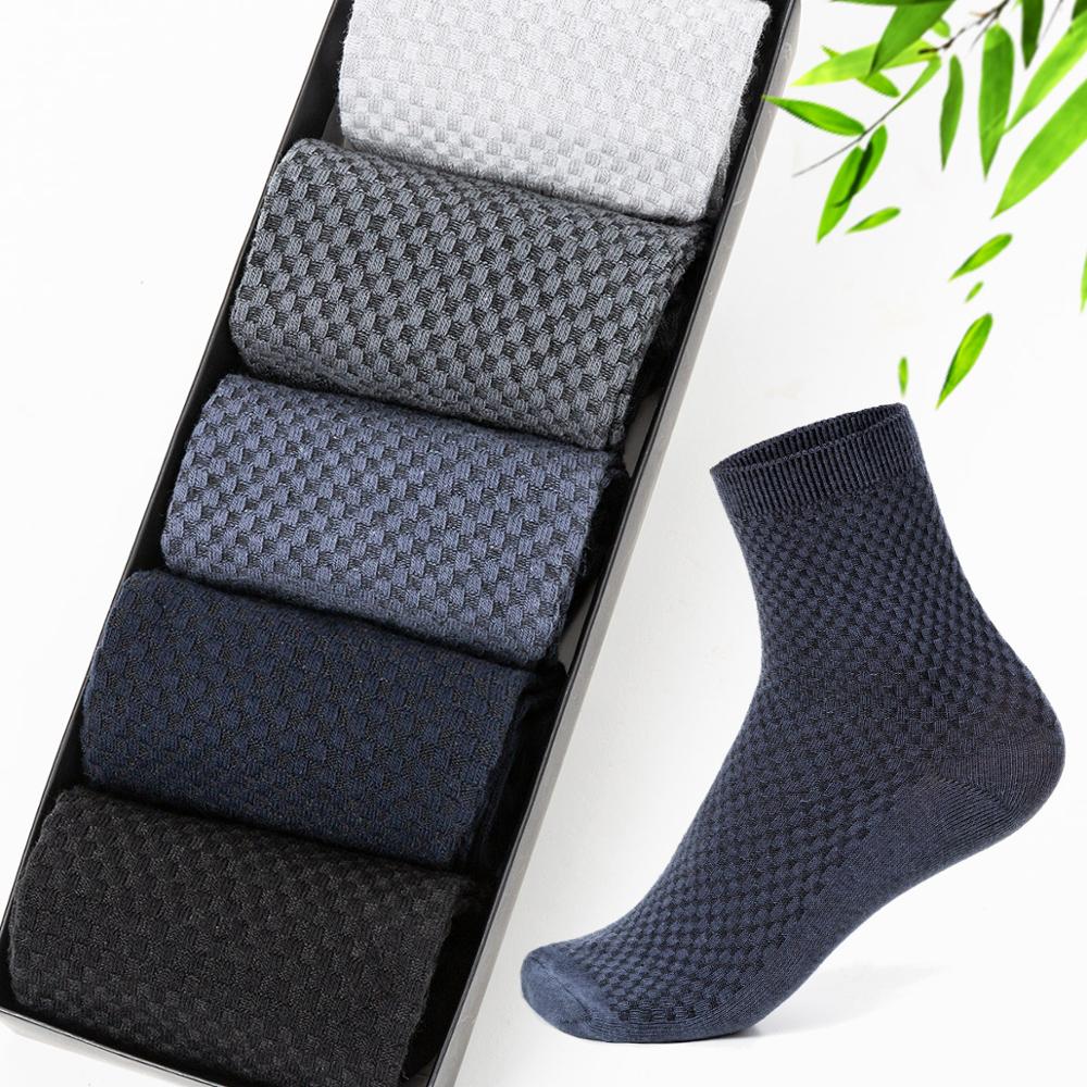 Kalsten | Bamboo Socks – 5-Pack – for Men – breathable and fresh