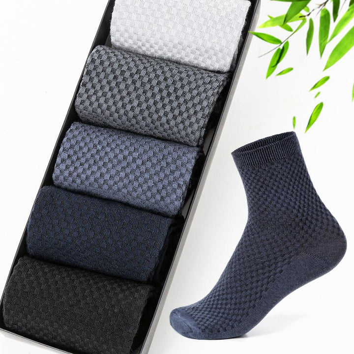 Kalsten | Bamboo Socks – 5-Pack – for Men – breathable and fresh