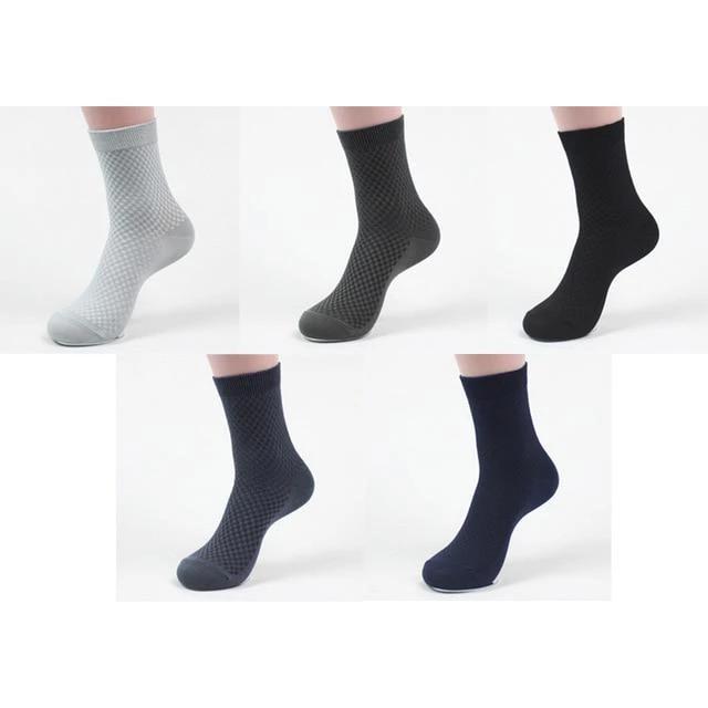 Kalsten | Bamboo Socks – 5-Pack – for Men – breathable and fresh