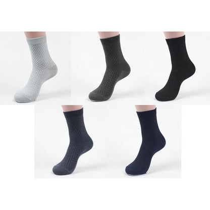 Bamboo socks – 5-pack – for men – breathable and fresh