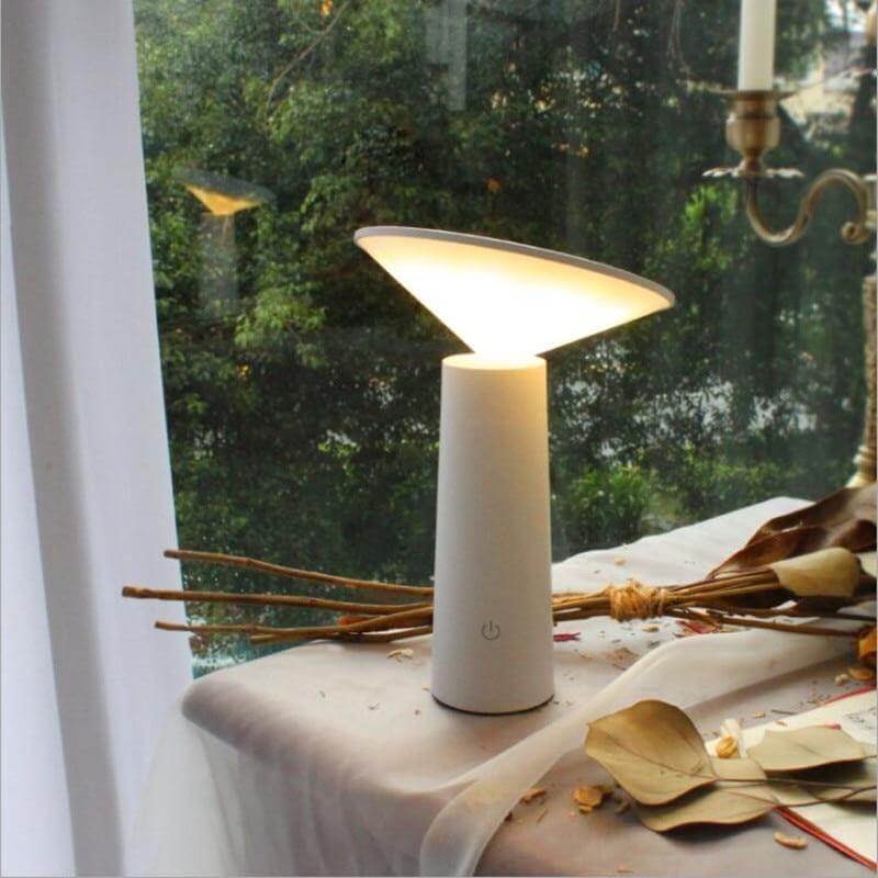 Touch Switch Chargeable 3 Modes LED Dimmable Desk Reading Lamp | Kalsten