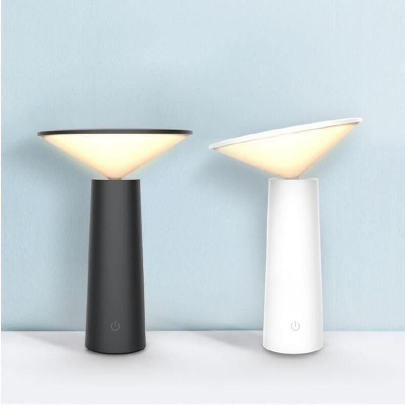 Touch Switch Chargeable 3 Modes LED Dimmable Desk Reading Lamp | Kalsten