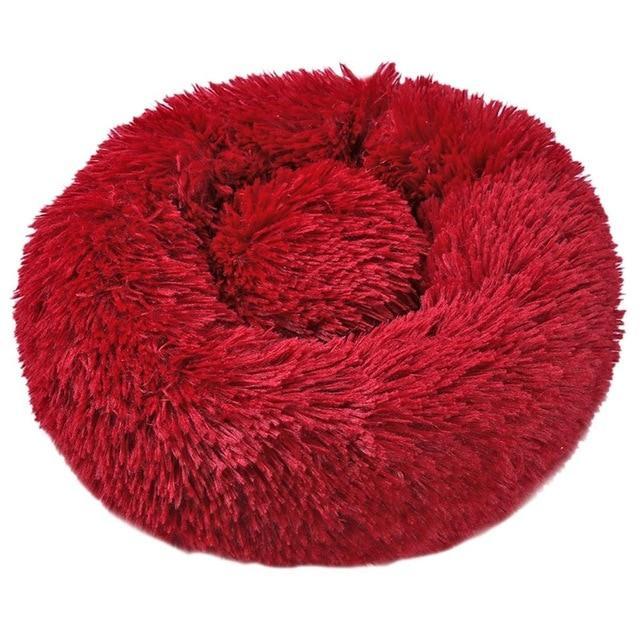 Comfy Faux Fur Pet Bed | Kalsten