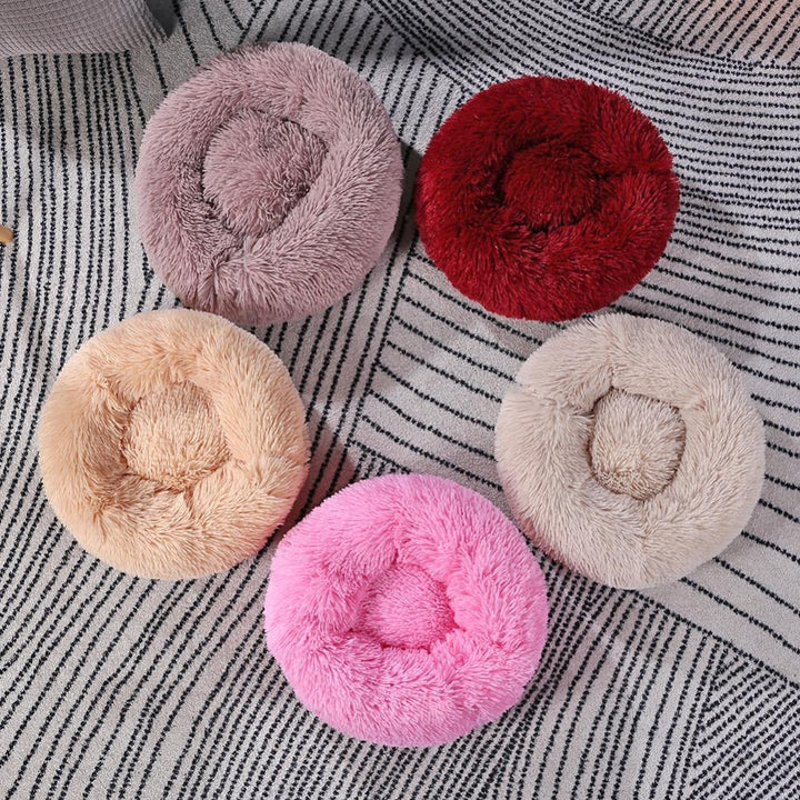 Comfy Faux Fur Pet Bed | Kalsten