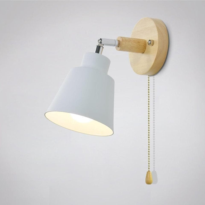 Rotatable Collin Wall Light with Pull Chain Switch | Kalsten