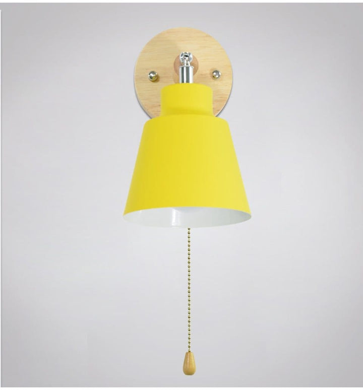 Kalsten | Rotatable Collin Wall Light with Pull Chain Switch
