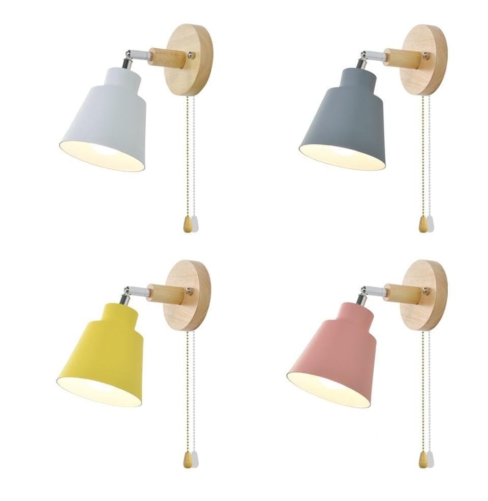 Soleil - Dimmable Soleil Wall Light with Pull Switch | Kalsten