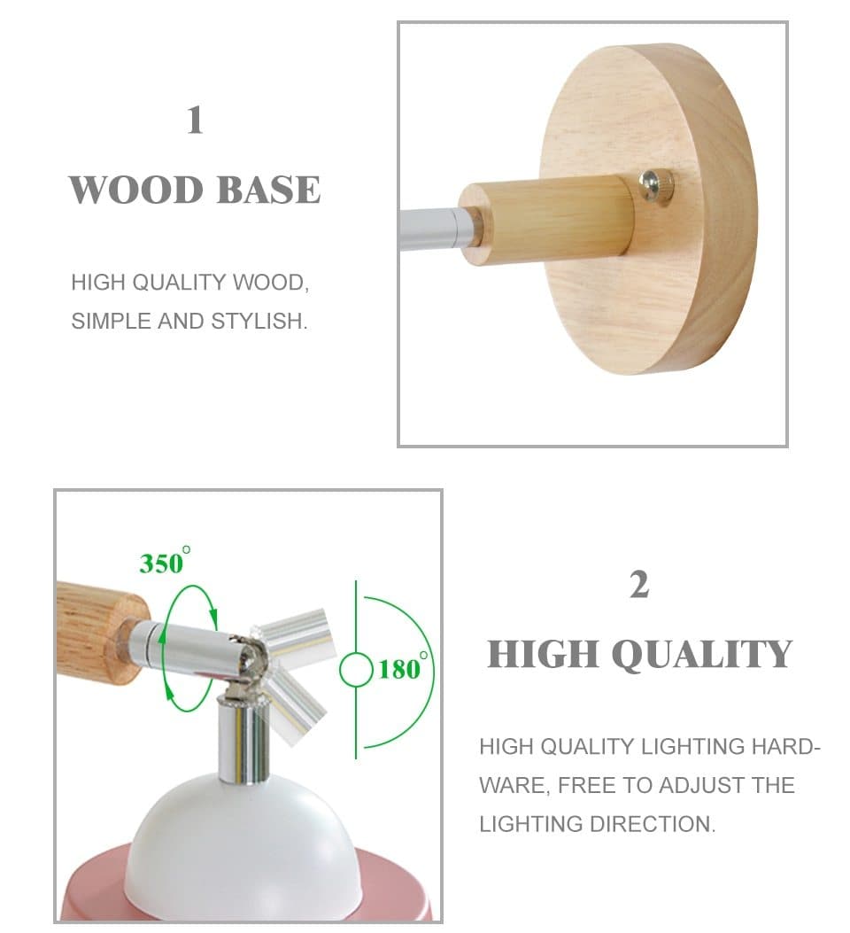 Wall Lamp with Pull Switch - TwistGlow | Kalsten