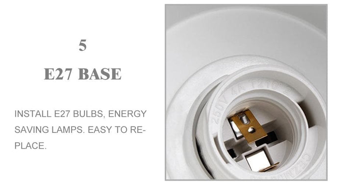 Wall Lamp with Pull Switch - TwistGlow | Kalsten