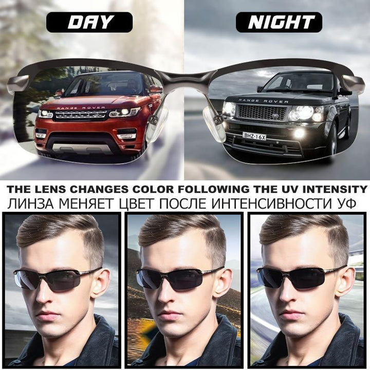 Kalsten | Photochromic Sunglasses with Polarized Lenses