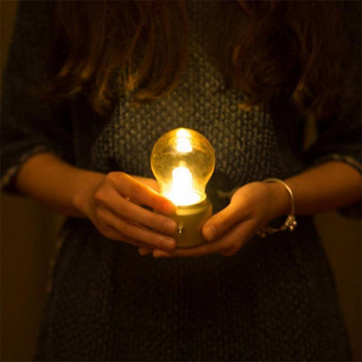 Vintage Chargeable Led  Mini Bed Lamps | Kalsten