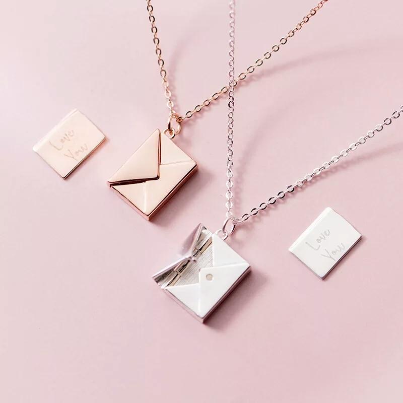 Love Letter Pendant Necklace | Kalsten