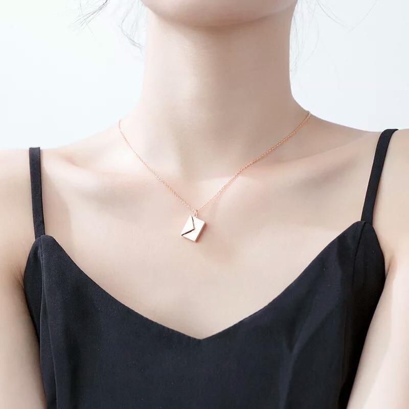 Love Letter Pendant Necklace | Kalsten