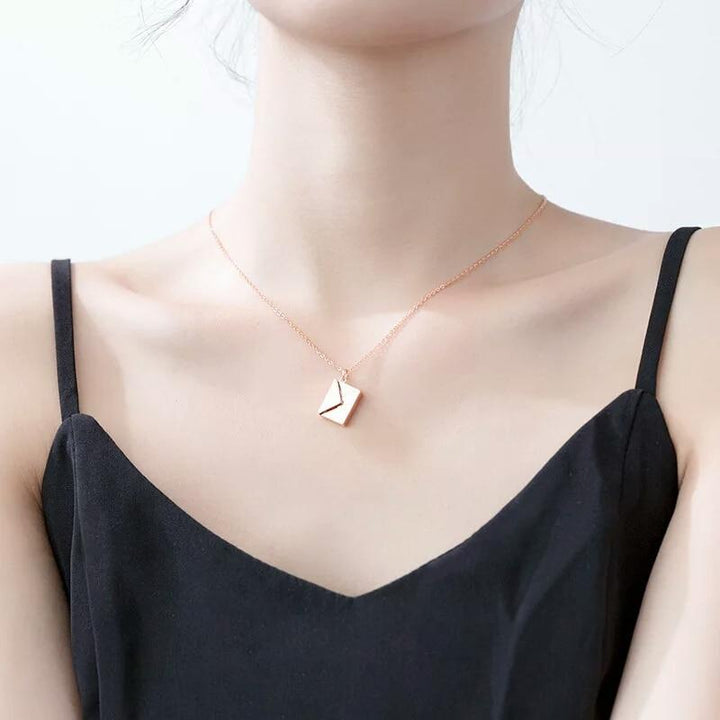 Love Letter Pendant Necklace | Kalsten