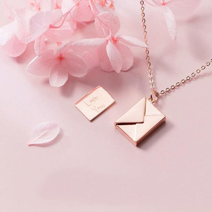 Love Letter Pendant Necklace | Kalsten