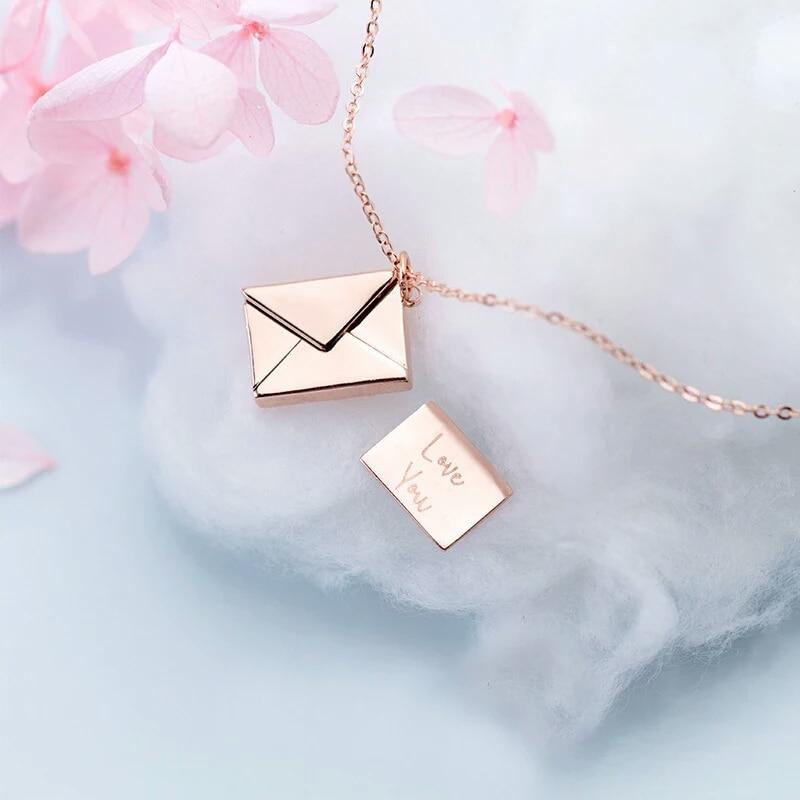 Love Letter Pendant Necklace | Kalsten