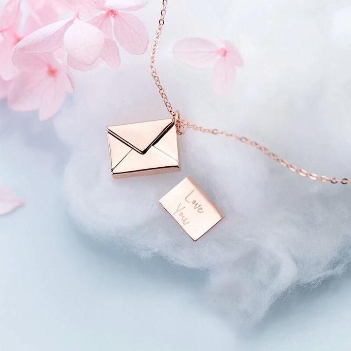 Love Letter Pendant Necklace | Kalsten