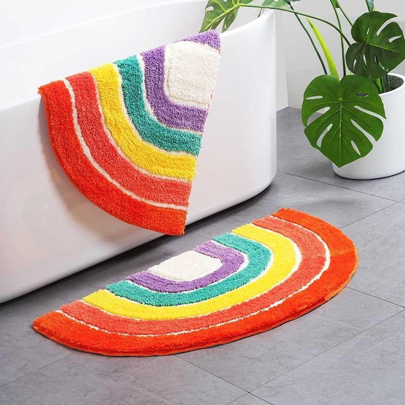 Rainbow Bath Mat | Kalsten