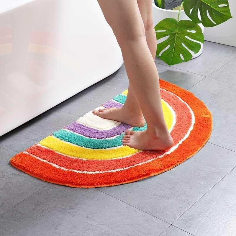 Rainbow Bath Mat | Kalsten