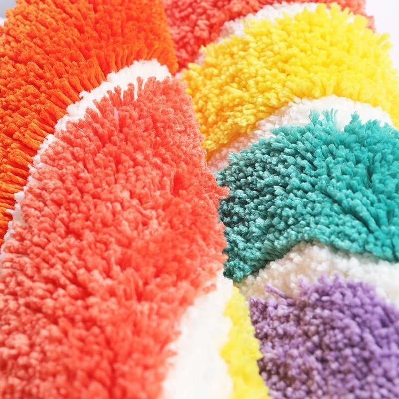 Rainbow Bath Mat | Kalsten