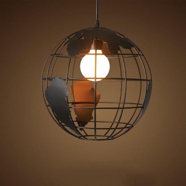Nordic Globe Retro Lamp | Kalsten
