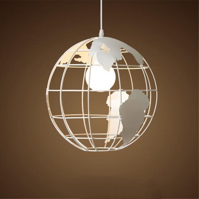 Nordic Globe Retro Lamp | Kalsten