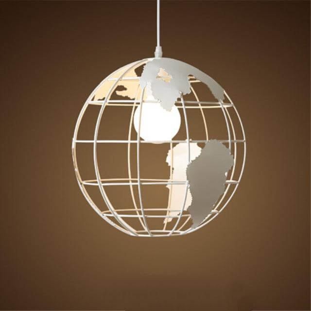 Nordic Globe Retro Lamp | Kalsten
